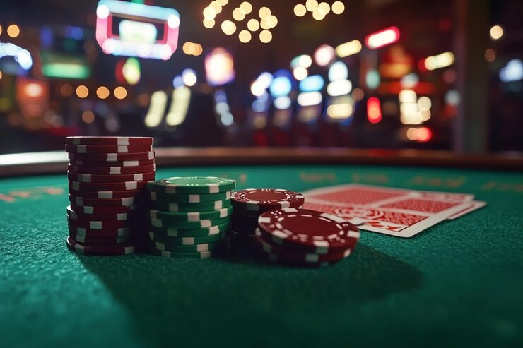 no 56 togel Dealer Table Area